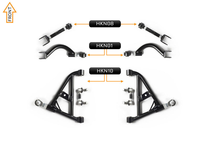 V2 PRO Arm Kit - Nissan Skyline R34 GTR (Rear)