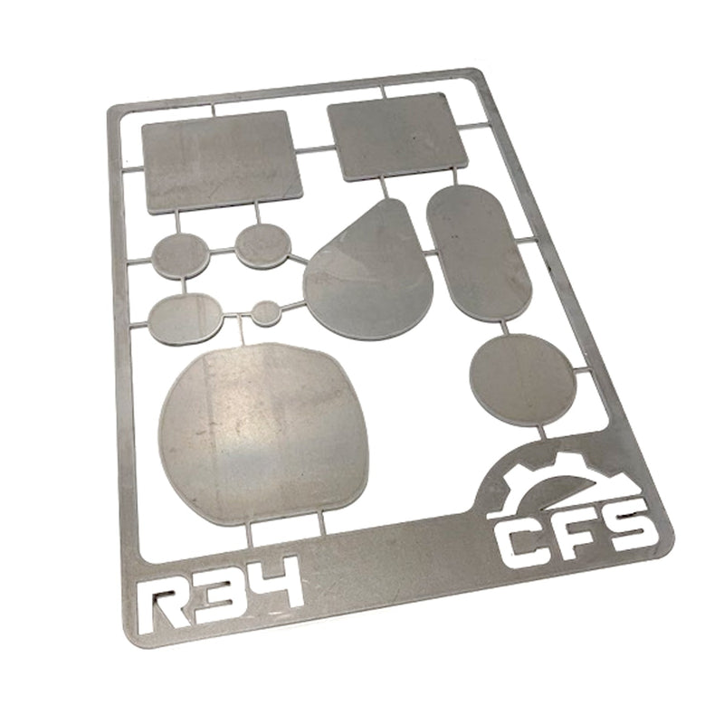 R34 Firewall blanking plate kit
