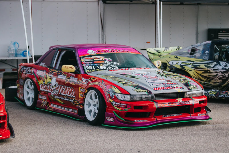 S13 Rally NISSAN SILVIA S13 RACING LINE KIT — Thrash Garage NZ