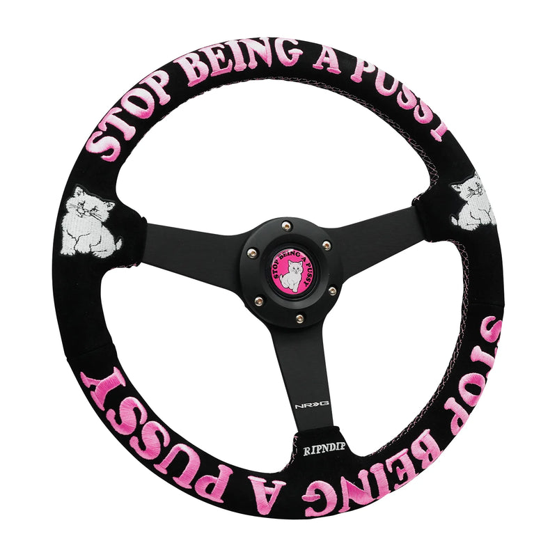 NRG x RND Stop Being A Pussy Steering Wheel