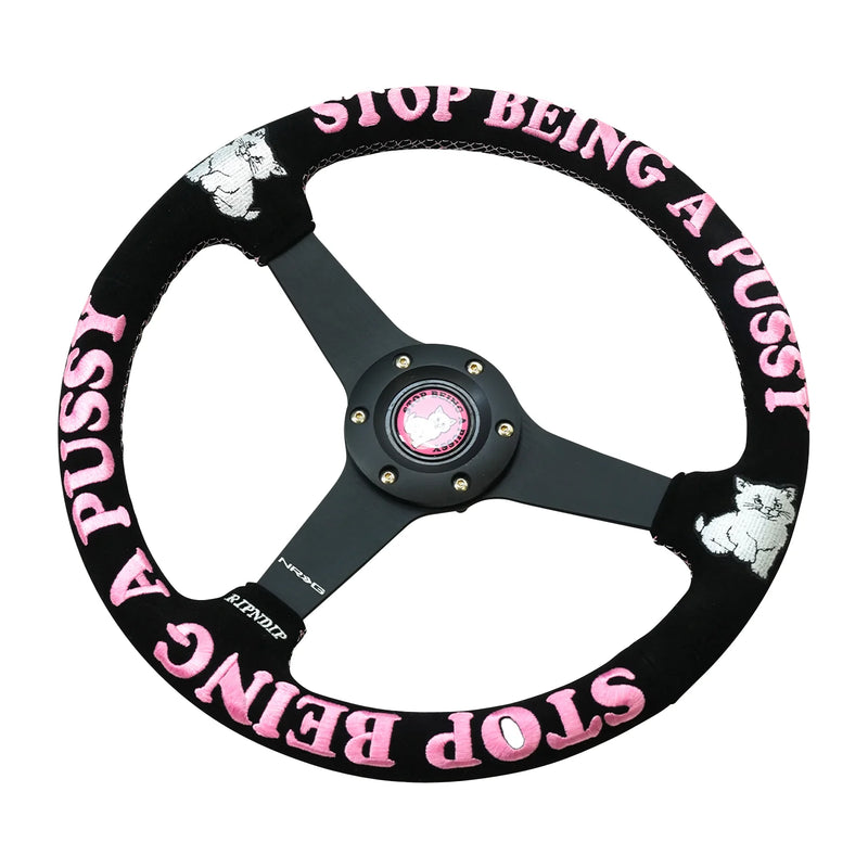 NRG x RND Stop Being A Pussy Steering Wheel