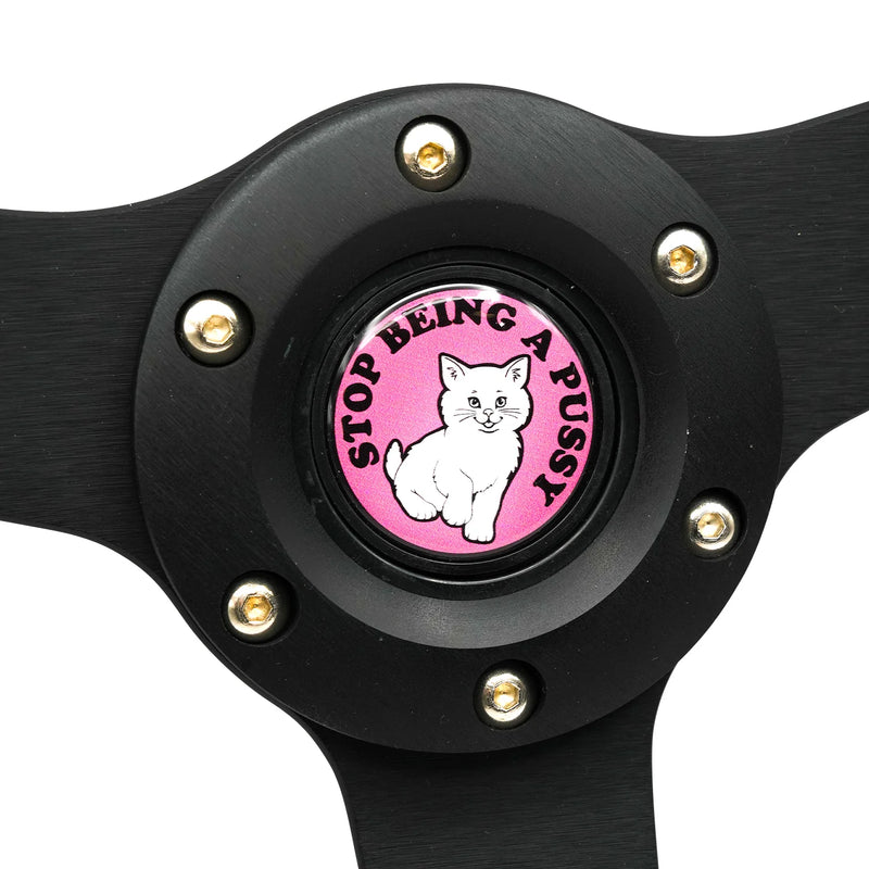 NRG x RND Stop Being A Pussy Steering Wheel