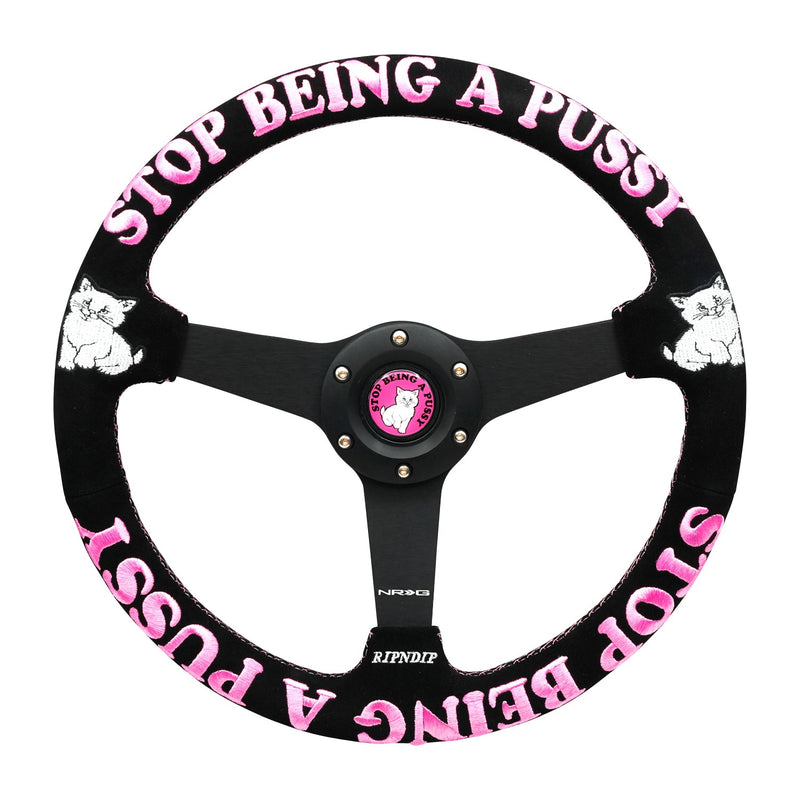NRG x RND Stop Being A Pussy Steering Wheel