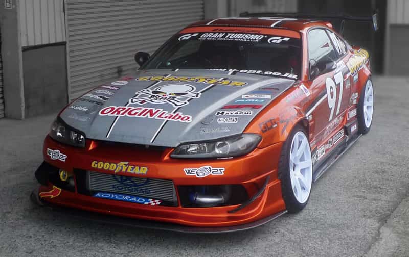 NISSAN SILVIA RACING LINE S15 - UNDER PANELS + CANARDS