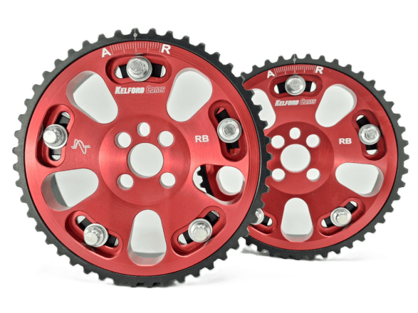 Kelford Cams KCG25 |  RB20 / RB25 / RB26 Cam Gears RED