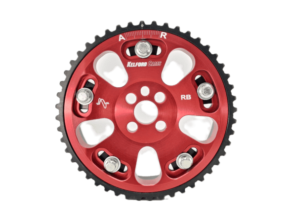 Kelford Cams KCG25 |  RB20 / RB25 / RB26 Cam Gears RED