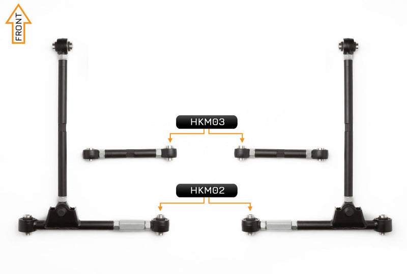 V2 PRO Arm Kit - Mazda RX7 FD (Rear)