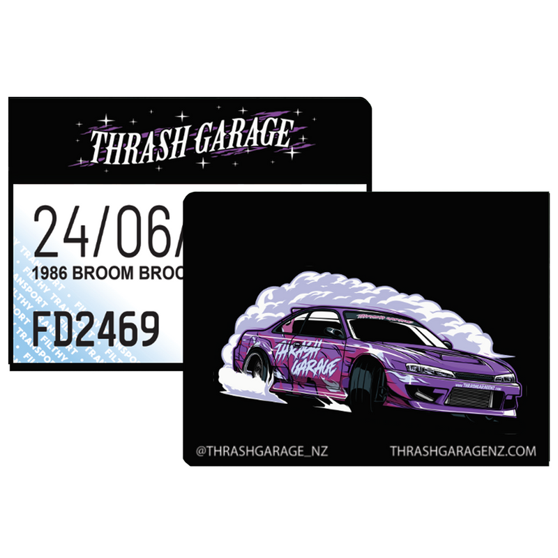 S14 Rego Slip Pouch
