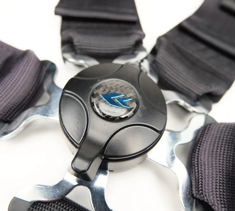 NRG SFI Seat Harness Cam Lock | Black