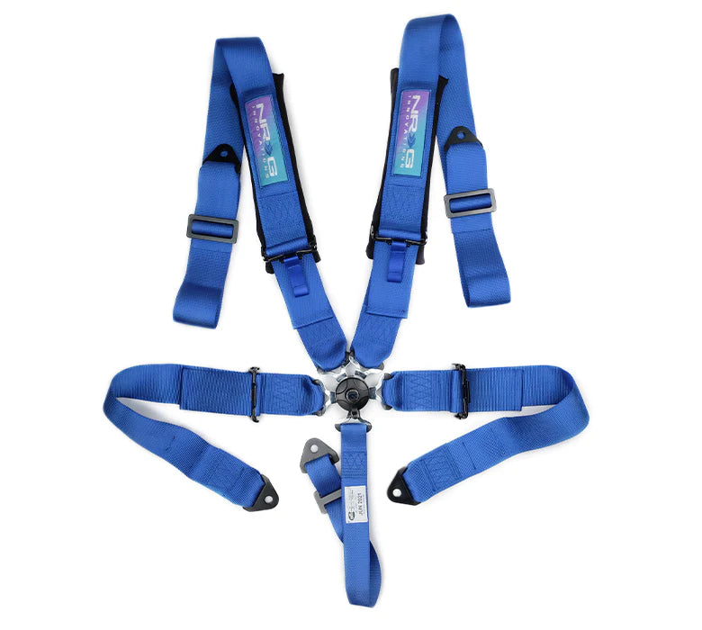 NRG SFI Seat Harness Cam Lock | Blue