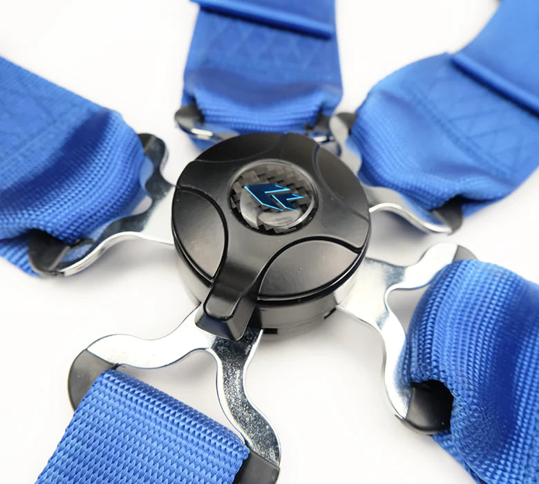 NRG SFI Seat Harness Cam Lock | Blue