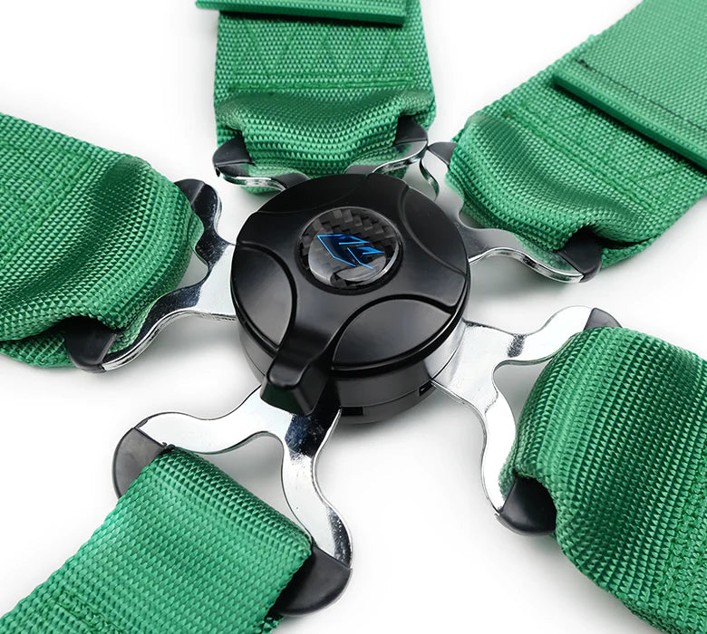 NRG SFI Seat Harness Cam Lock | Green