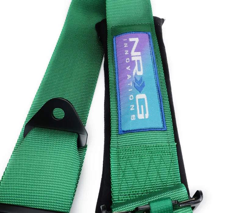 NRG SFI Seat Harness Cam Lock | Green