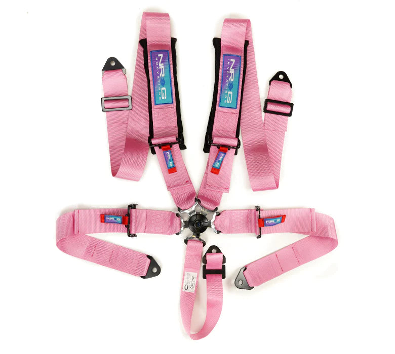 NRG SFI Seat Harness Cam Lock | Pink