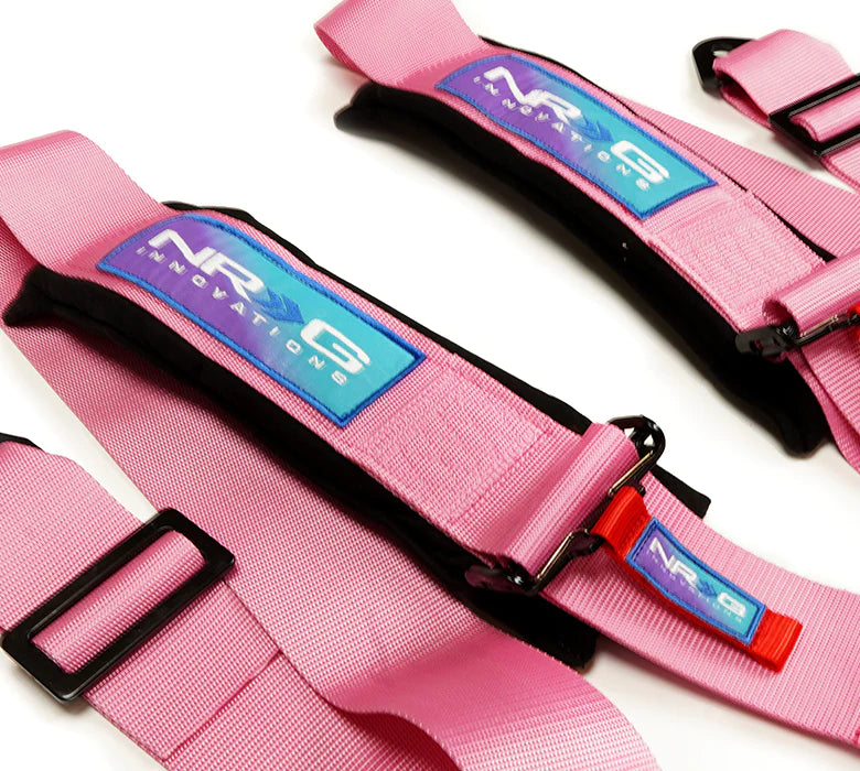 NRG SFI Seat Harness Cam Lock | Pink