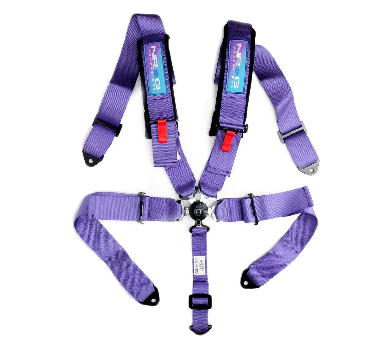 NRG SFI Seat Harness Cam Lock | Purple