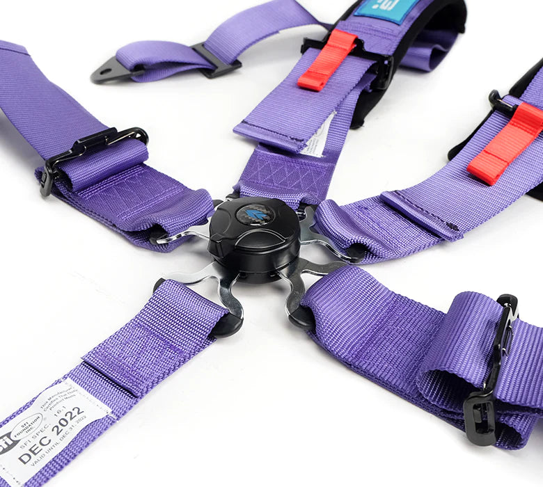 NRG SFI Seat Harness Cam Lock | Purple