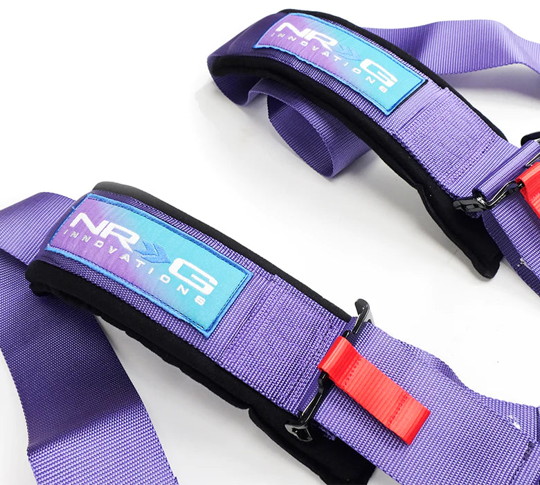 NRG SFI Seat Harness Cam Lock | Purple