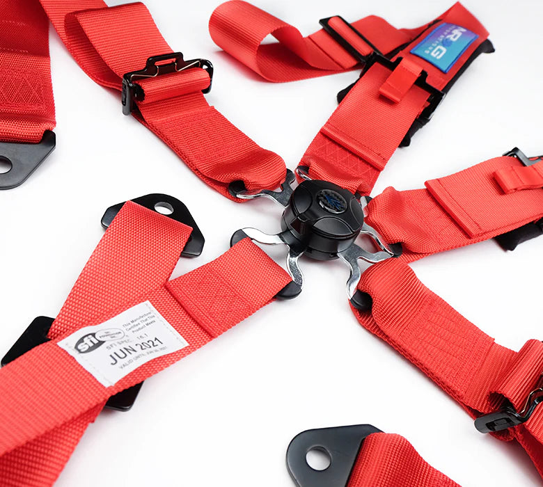 NRG SFI Seat Harness Cam Lock | Red