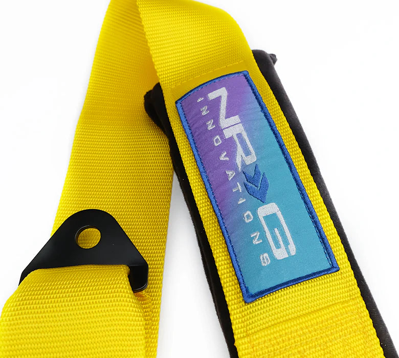 NRG SFI Seat Harness Cam Lock | Yellow