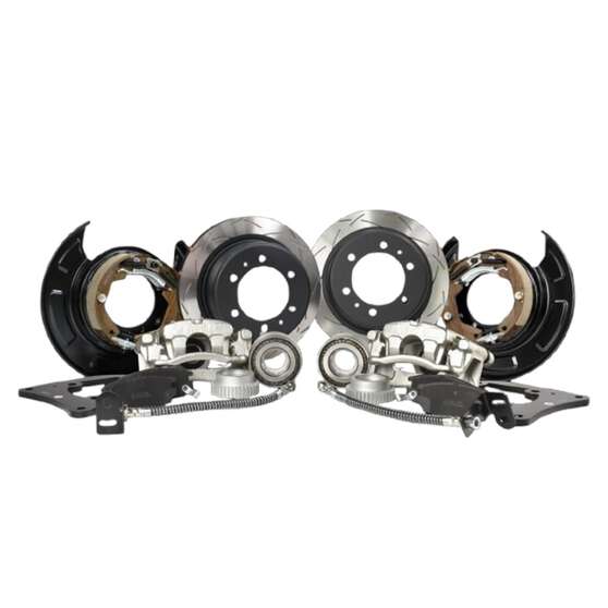 DBA Brake Drum to Disc Conversion Kit
