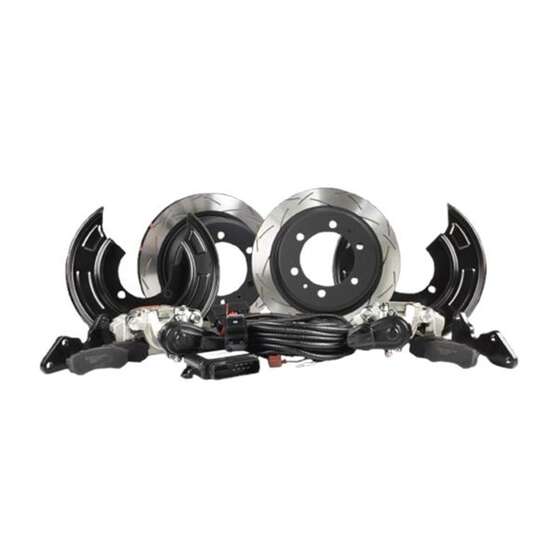 DBA Brake Drum to Disc Conversion Kit