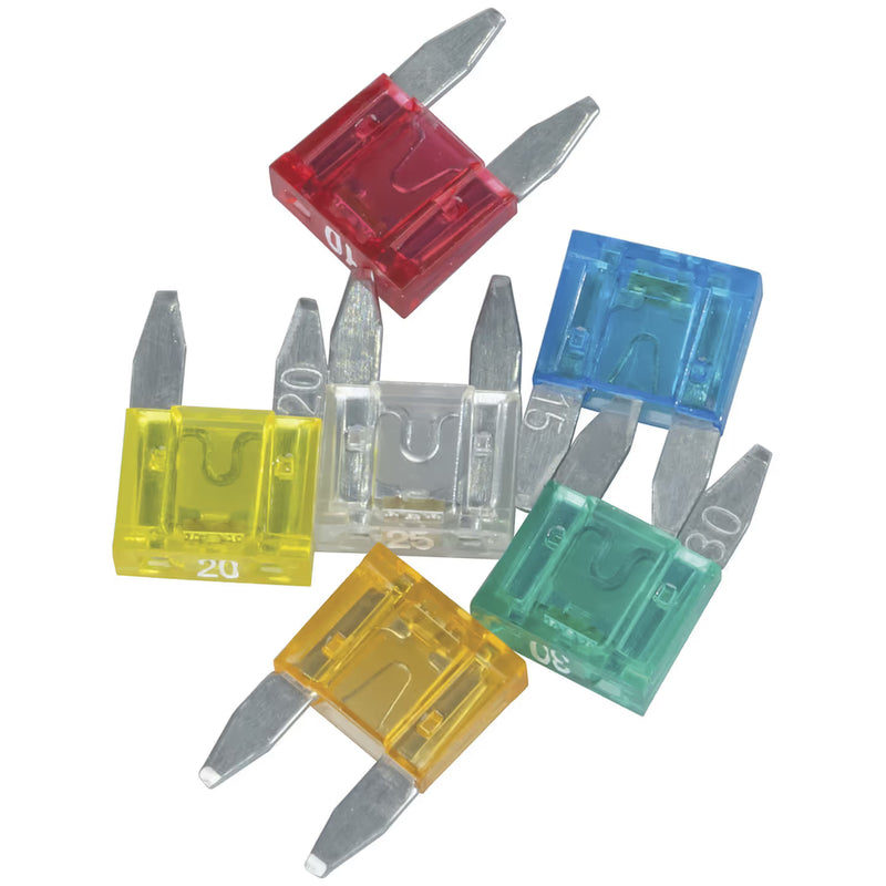 Mini Blade Fuse - 10 Pack