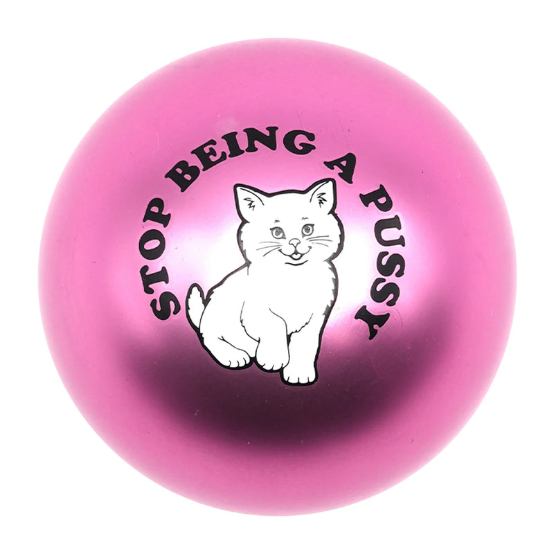 NRG x RND Stop Being A Pussy Shift Knob