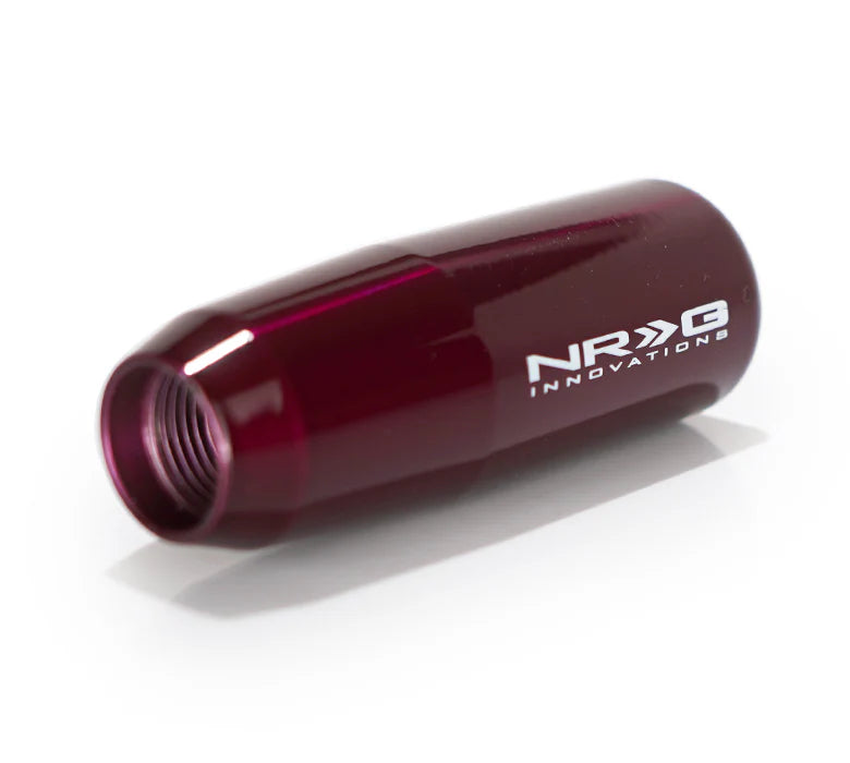 NRG Metta Short Weighted Shift Knob | Purple