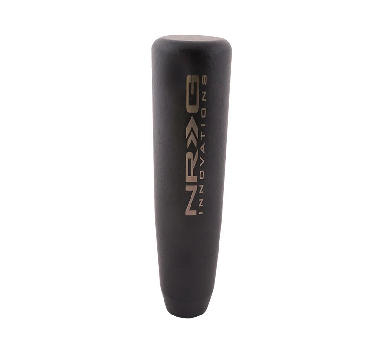 NRG Metta Long Weighted Shift Knob |  Black Coated