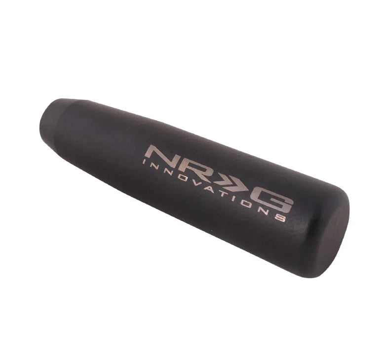 NRG Metta Long Weighted Shift Knob |  Black Coated
