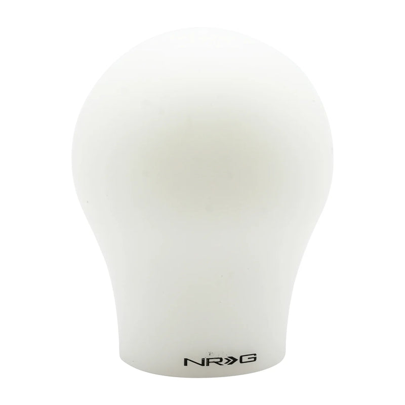 NRG Delrin Short Shift Knob | White