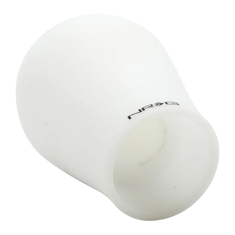 NRG Delrin Short Shift Knob | White