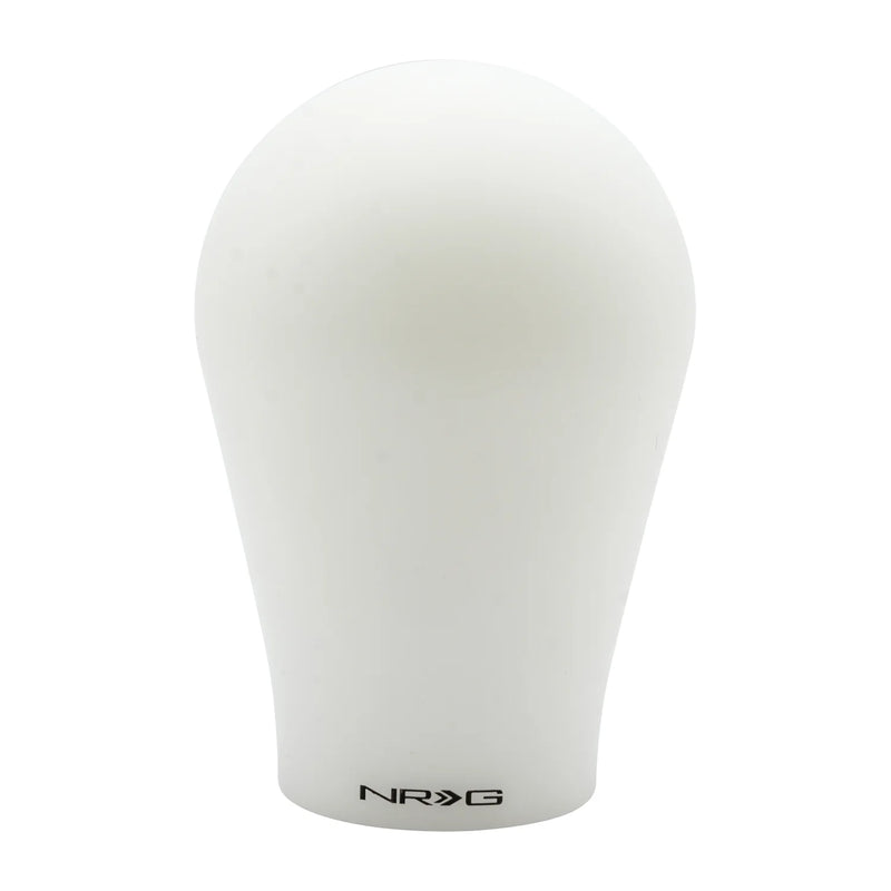 NRG Delrin Tall Shift Knob | White