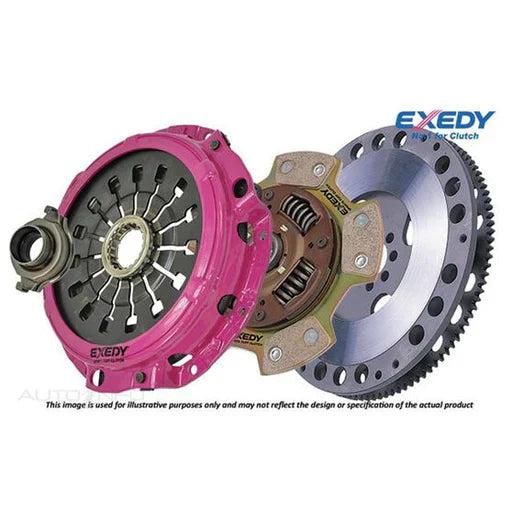 Exedy Sports Tuff HD Button + Flywheel - Nissan Skyline RB25DET (9 Bolt) - NSK-7056SMFHDB