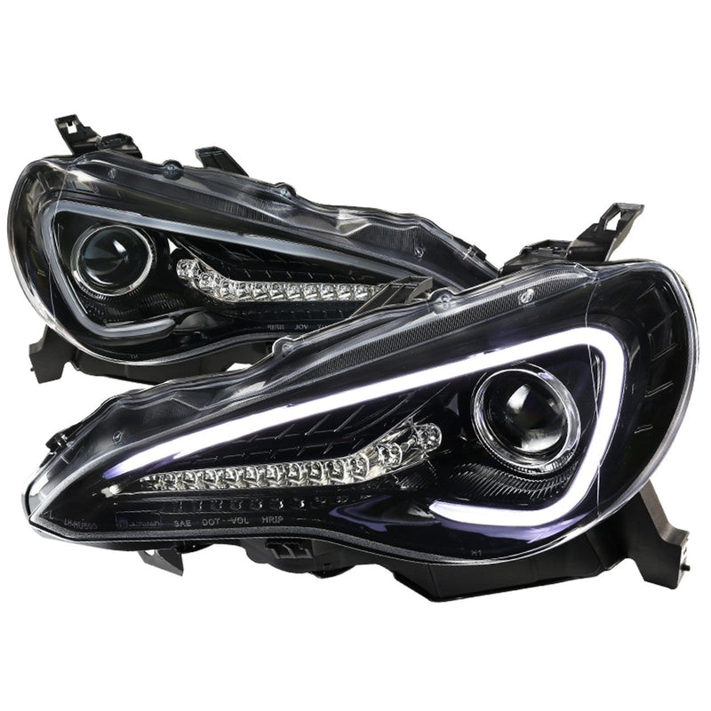 Spec D Full LED Headlights - Toyota 86 / Subaru BRZ