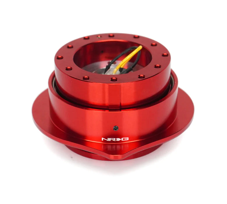 NRG Heart Shape Quick Release | Red