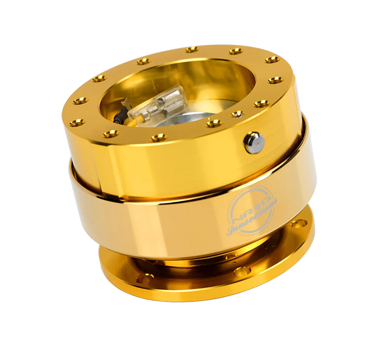 NRG Quick Release 2.0 | Chrome Gold