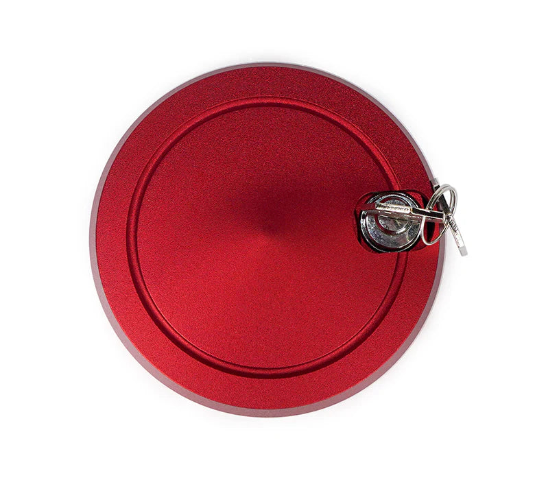 NRG Spinning Quick Release Lock | Red