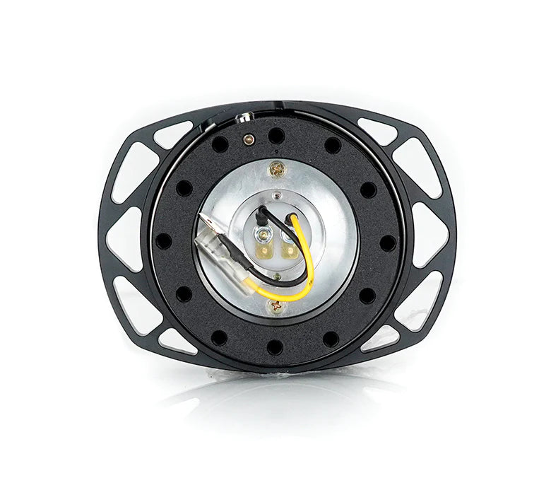 NRG Race Handle Quick Release | Black