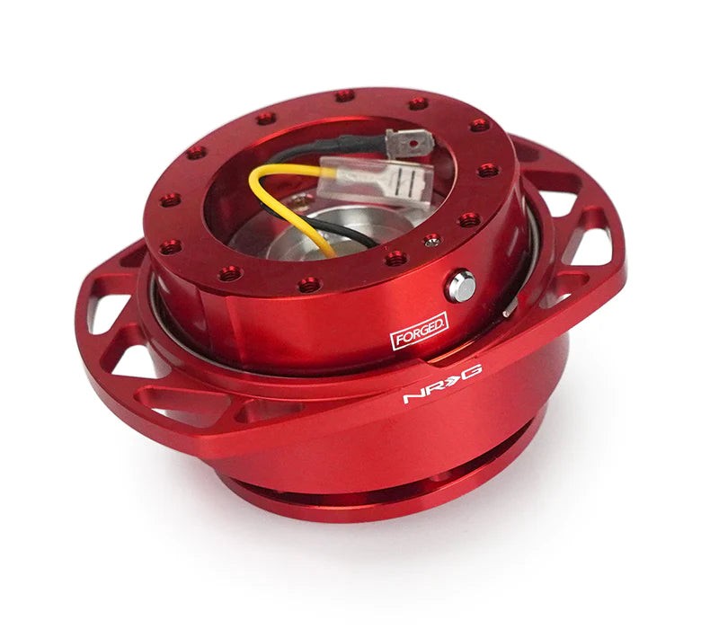 NRG Race Handle Quick Release | Red