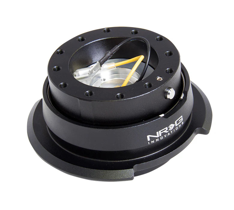 NRG Diamond Cut Series Quick Release 2.8 | Black