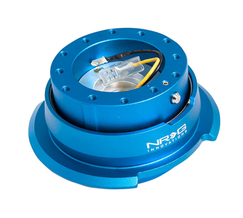 NRG Diamond Cut Series Quick Release 2.8 | Blue