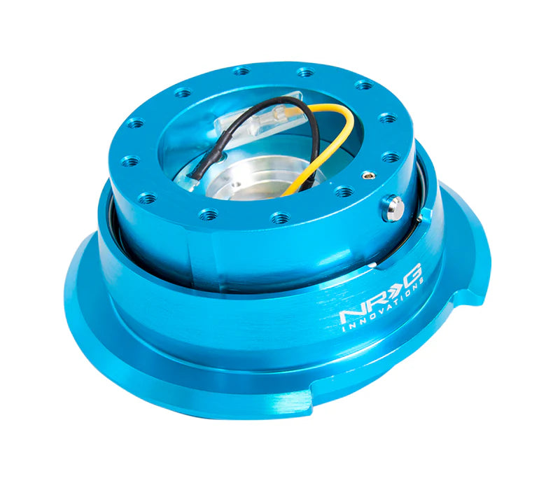 NRG Diamond Cut Series Quick Release 2.8 | New Blue