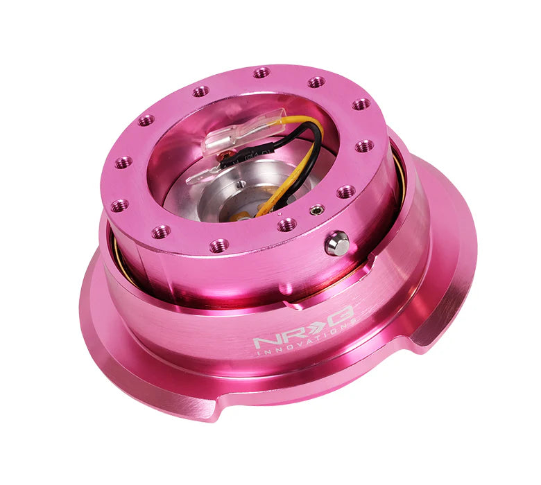NRG Diamond Cut Series Quick Release 2.8 | Pink