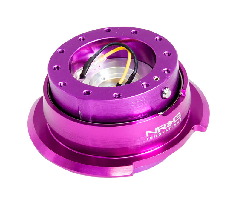 NRG Diamond Cut Series Quick Release 2.8 | Purple