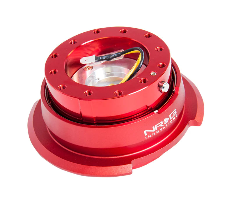 NRG Diamond Cut Series Quick Release 2.8 | Red