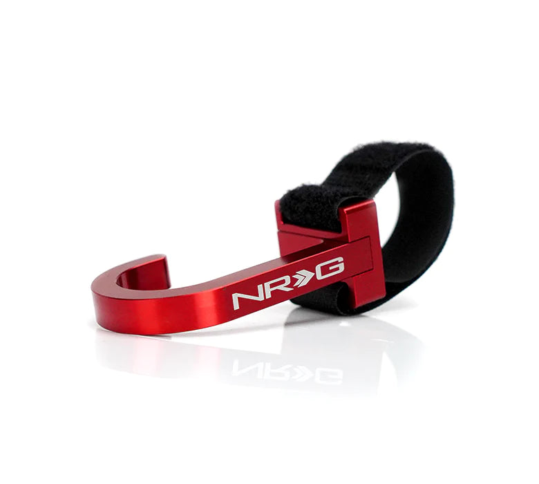 NRG Steering Wheel Hook | Red