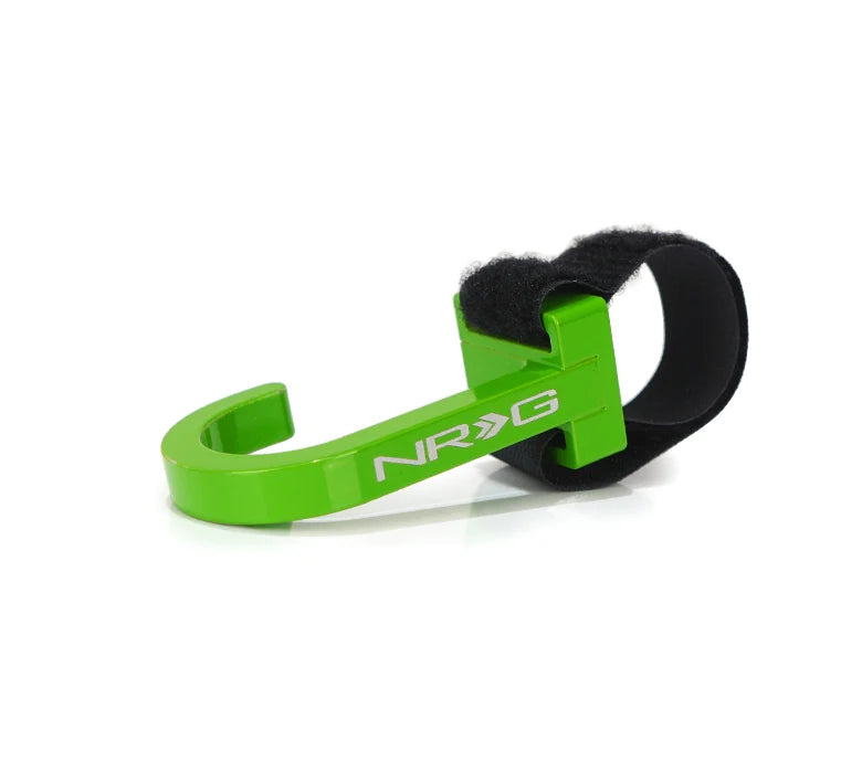 NRG Steering Wheel Hook | Neon Green