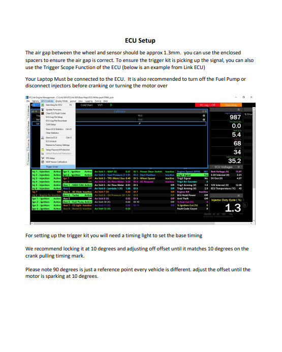 RB20, RB25, RB26 Cam Sensor - 24-1 Trigger Kit